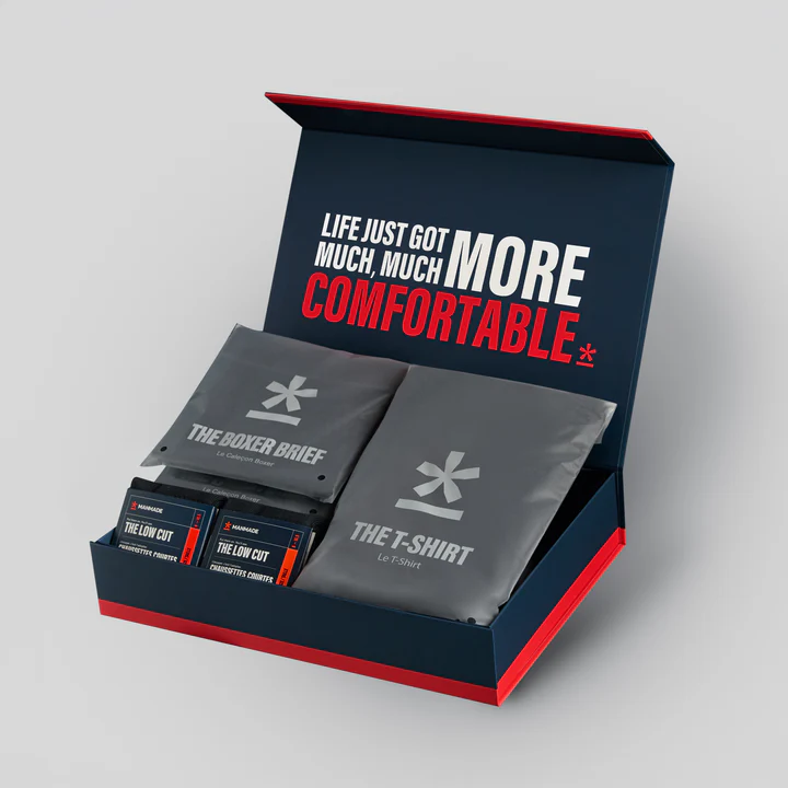 Essential Comfort, No Bullshit.